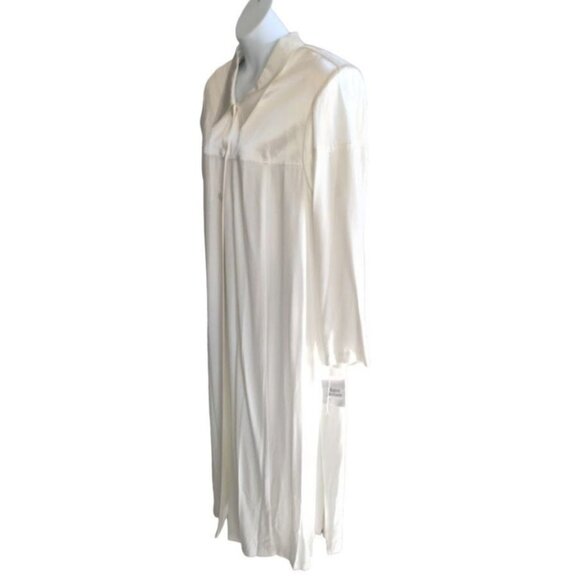 Vintage Ronnie Nicole II Cream 2-Piece Jacket & Maxi Dress Set Size 24W - Picture 3 of 11